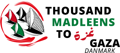 Thousand Madleens to Gaza Logo Denmark